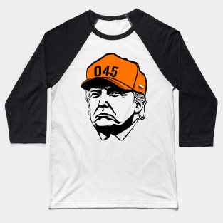 Lock Him Up 045 TRUMP Baseball T-Shirt